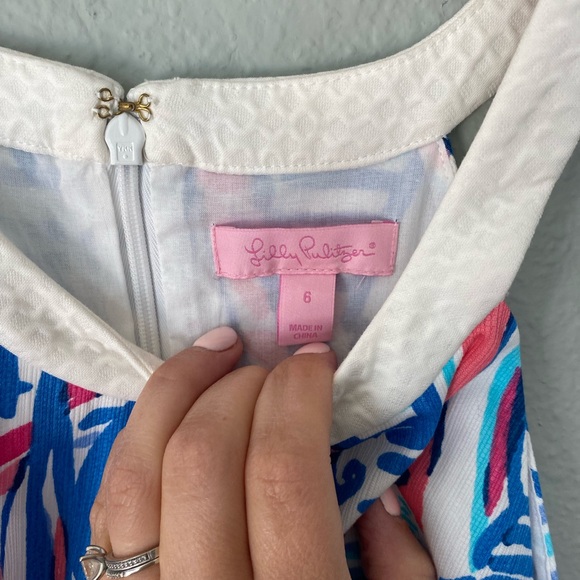 Lilly Pulitzer Multicolor Patterned Dress - Picture 3 of 3